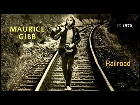 MAURICE GIBB - Railroad - YouTube