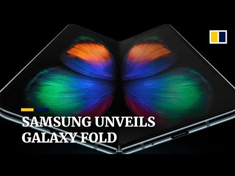 Samsung unveils Galaxy Fold