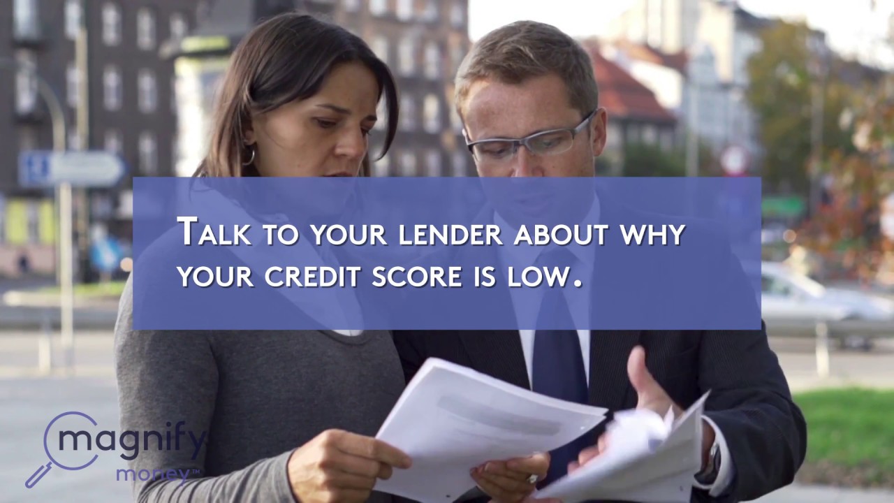 How to Get a Mortgage With Bad Credit YouTube