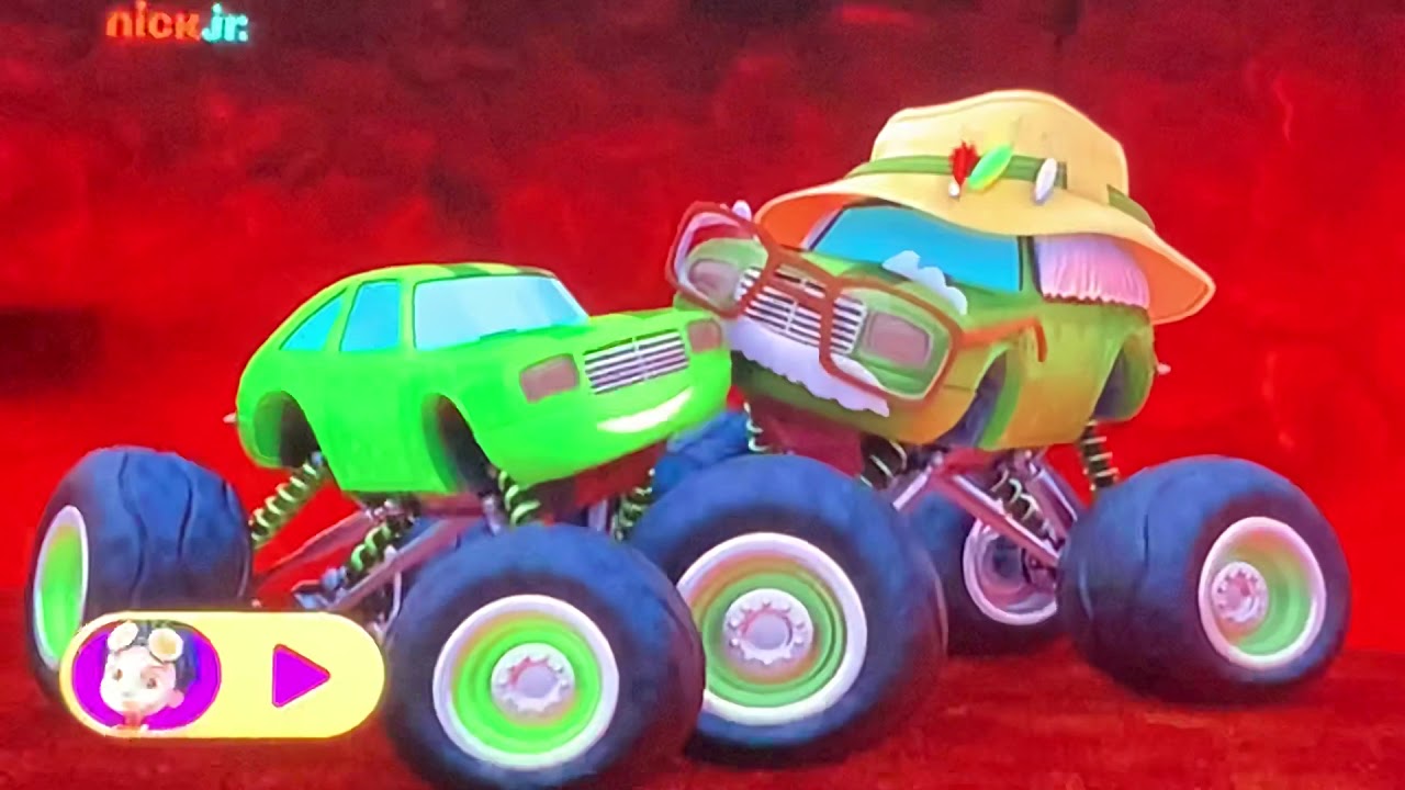 Blaze And The Monster Machines The Pickle Family Campout Blaze And The Monster Machines - Pickle Family Campout - Danger