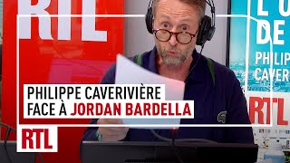 Philippe Caverivière face à Jordan Bardella