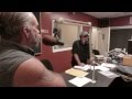 Machine Gun Preacher visits Tom and Sandy on Radio 1590 KVTA Ventura Radio C.A, USA