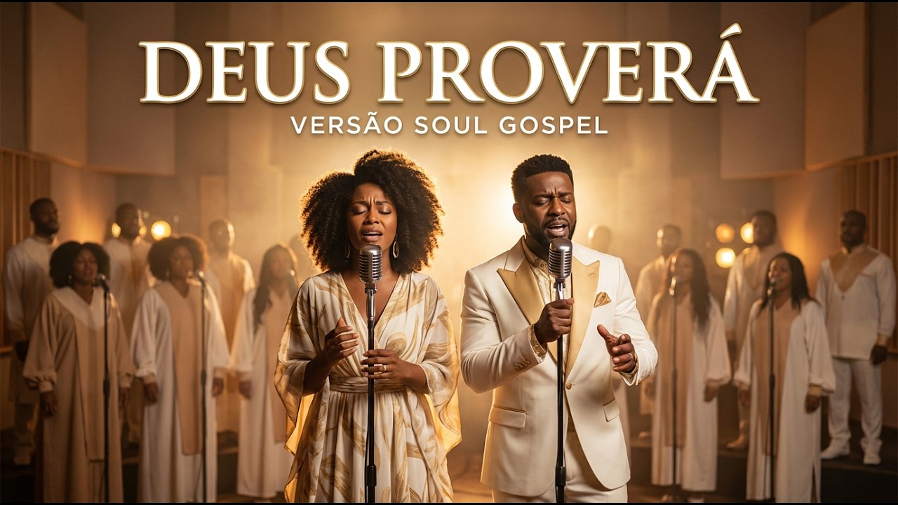 DEUS PROVERÁ 🙌🔥 | Soul Gospel Que Vai Renovar Sua Esperança