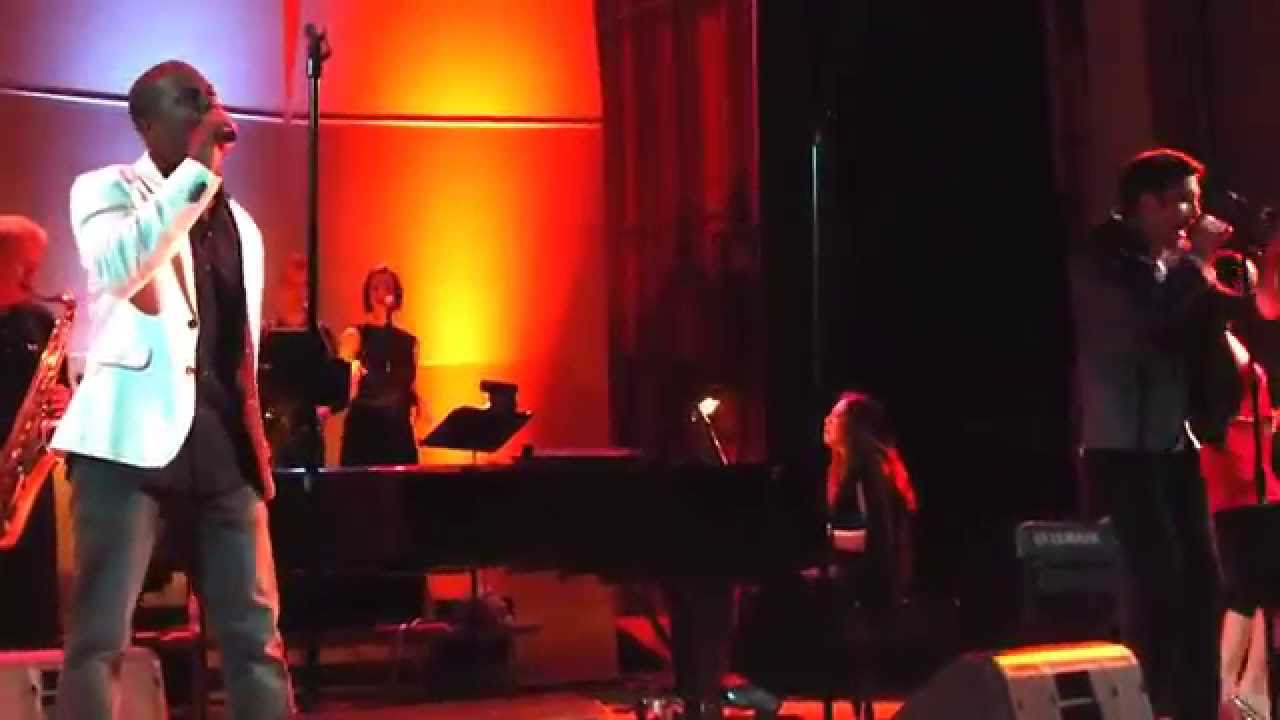 'Brick House/All About That Bass' Jerome Collins and Michael Luginbill