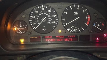 E39 LS3 with Arduino running CEL, Tach