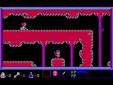 Babylon (バビロン) for the NEC PC-88 - YouTube