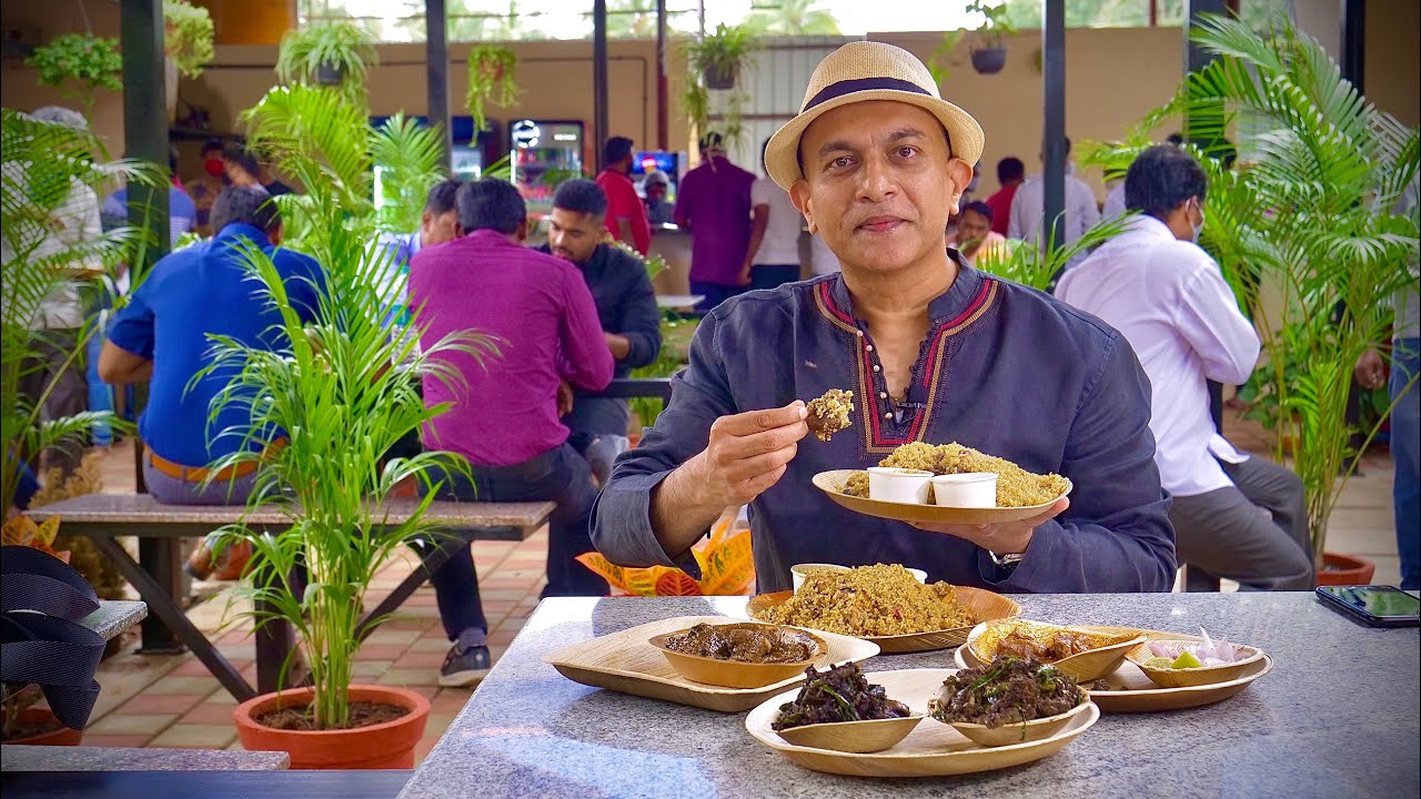 Tasting East Bengaluru’s Insanely Popular MALLIKA WOOD-FIRED BIRYANI | Mutton Curry, Chicken Fry
