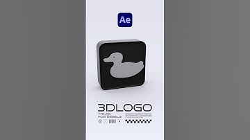 Create “High-End” 3D Logos in After Effects