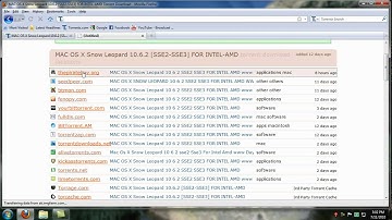 How to install Mac osx snow leopard on our normal PC