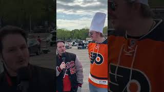 Cannoli King’s “disciples” stop by to hand out dessert and address the question on everyone’s minds…