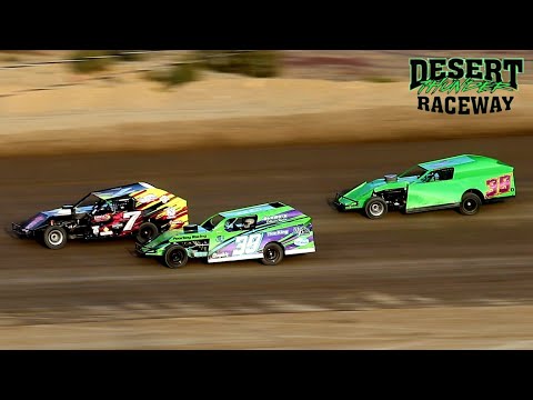 Desert Thunder Raceway 305 Modified Heat Races 5/21/22