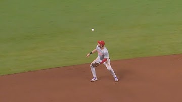 Why Trea Turner Made this Error