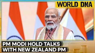 PM Modi, Christopher Luxon Hold Key Bilateral Talks in Auckland | World DNA News