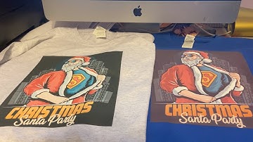 pigment vs dye sublimation same heat transfer