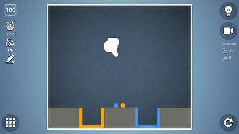 Brain It On! Level 100 In One Shape