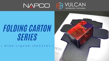 VULCAN NAPCO FOLDING CARTON PRODUCTION FOR ALL INDUSTRIES