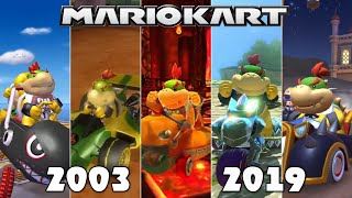 Evolution Of Bowser Jr. In Mario Kart Games [2003-2019]