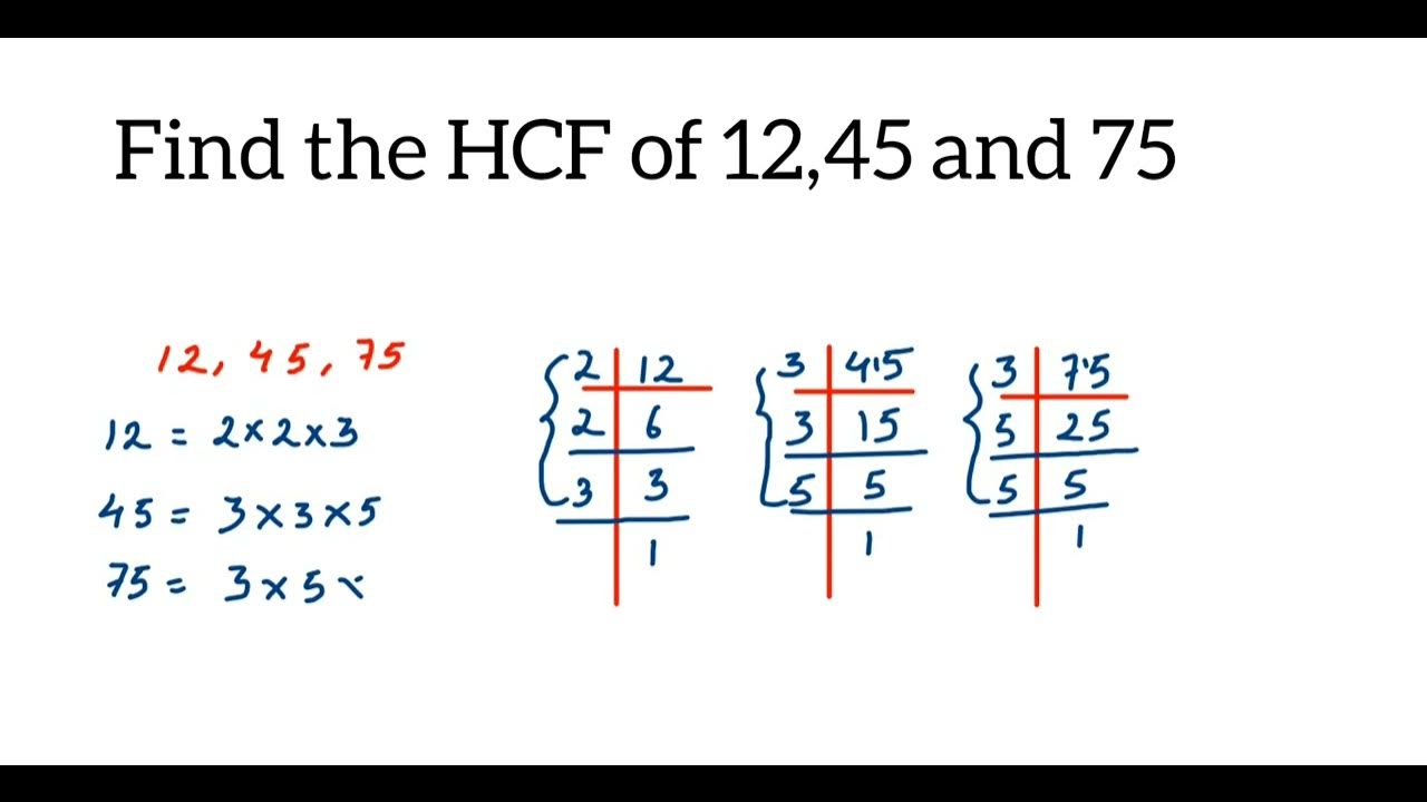 Find The HCF Of 12 45 And 75 YouTube find-the-hcf-of-12-45-and-75-youtube