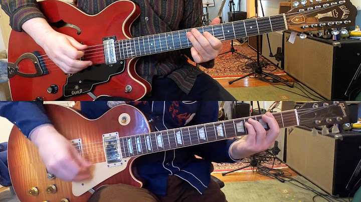 While My Guitar Gently Weeps Guitar version - Guitar performance video thumbnail