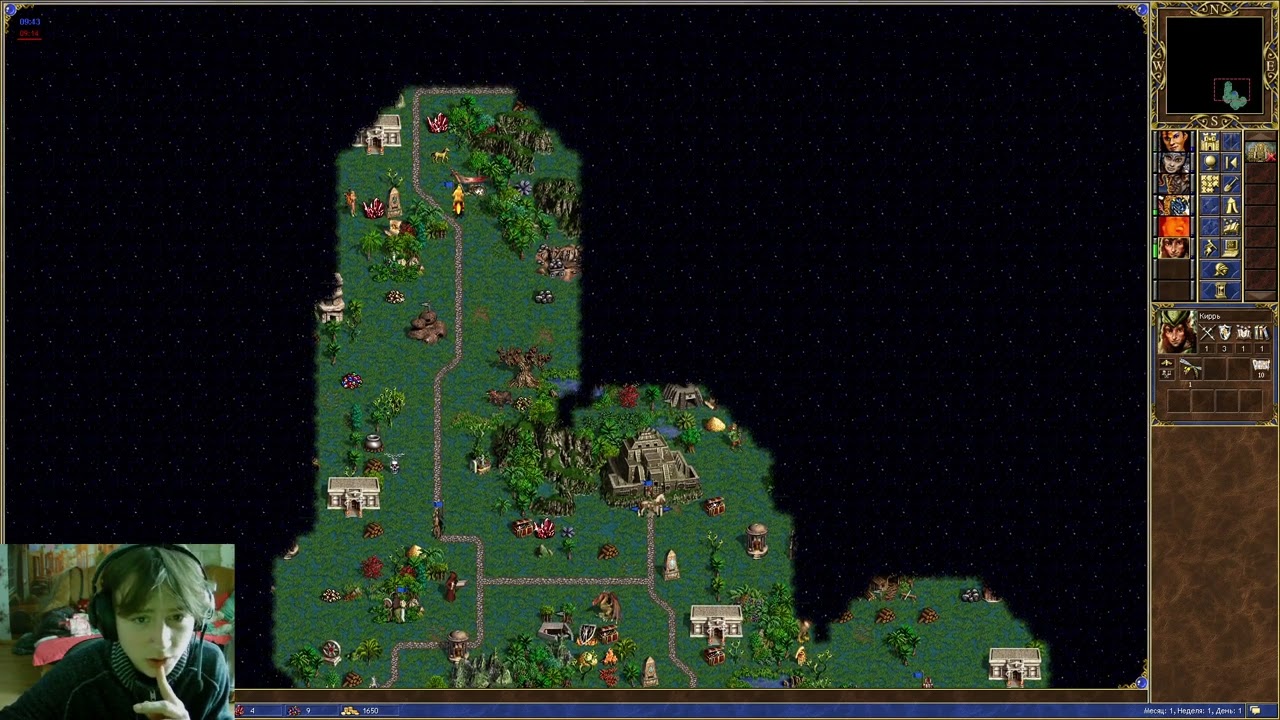 Карта герои 3 jebus cross