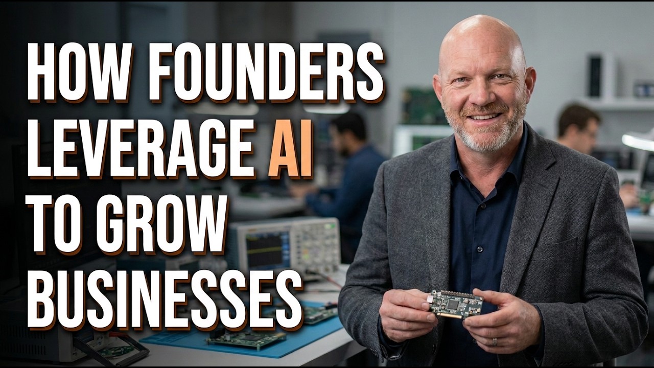How Founders Leverage AI To Grow Businesses
