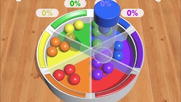 Bead Sort - All Levels Gameplay Android, iOS