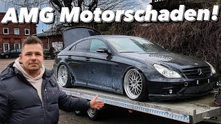 Thumbnail for Blindkauf! Gedrehte AMG Bastelbude inklusive Motorschaden gekauft!