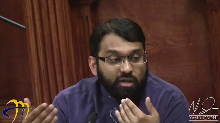 2013-05-01 Seerah pt.58 - The Battle of Khandaq / Ahzab (Trench / Confederates) Pt.3 - Yasir Qadhi