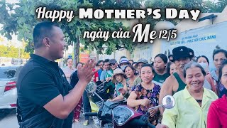 Happy Mother's Day NGÀY CỦA MẸ l Thân Mẫu Anh Họ Lâm Chia Sẻ Yêu Thương Đến Quê Hương Nha Trang LTNT