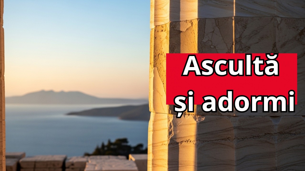 ATENA | Democrația și Imperiul Mării | ISTORIE PENTRU SOMN🌙