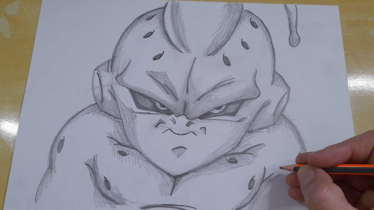 Desenhos para Desenhar Dragon Ball Z 74