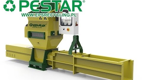 EPS Compactor - Apolo C200 (AC200) | Styrofoam (EPS) Recycling Machine