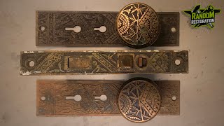 1890s Branford Mortise Lock Restoration | Random Restoration