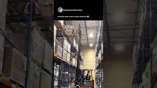 Forklift operators don’t just move product #bluecollar #electrician #fails #osha #forklift
