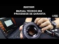 Manual Técnico #05 - Medidores de potência Rotor - Processos de garantia.