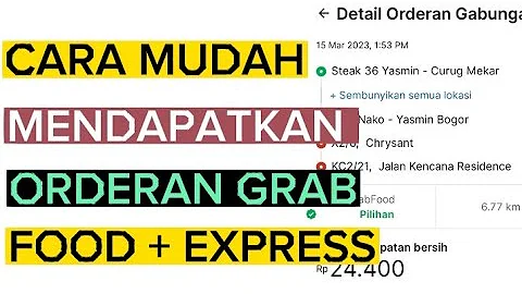 CARA MUDAH JADI AKUN PRIORITAS GRAB FOOD DAN EXPRESS