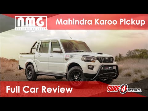 mahindra-rivonia---mahindra-karoo-pickup---full-car-review