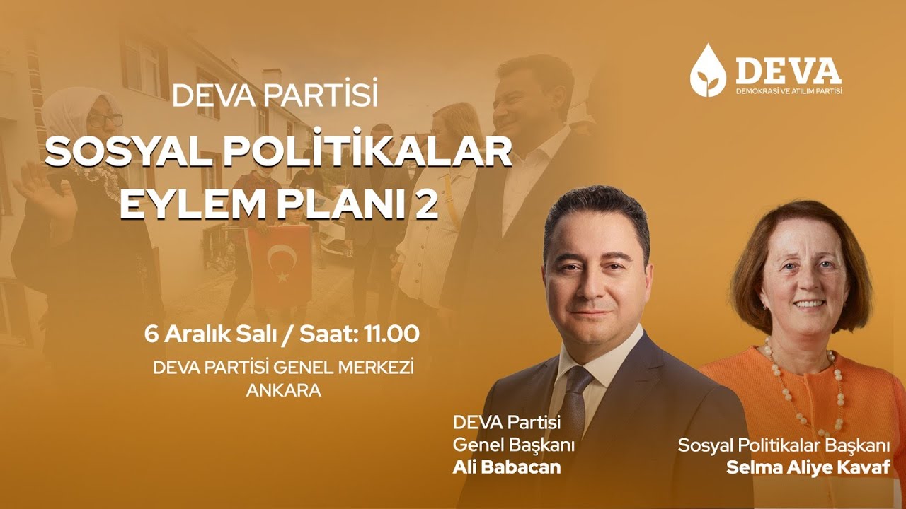 Sosyal politikalar eylem plan m z n ikincisini a kl yoruz youtube