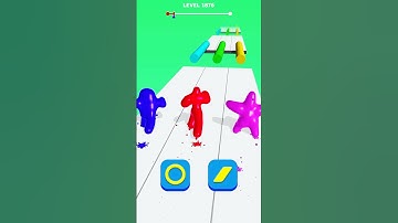 Blob Shifter Race 3D Game FastSpeed Run #shorts #funny #games