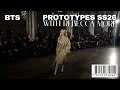 تعالوا معي BTS في Prototypes SS26 REBECCA MORE