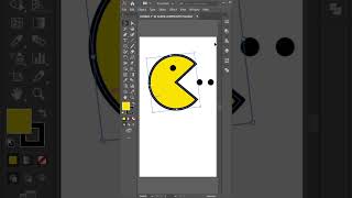 How to draw Pac Man in illustrator