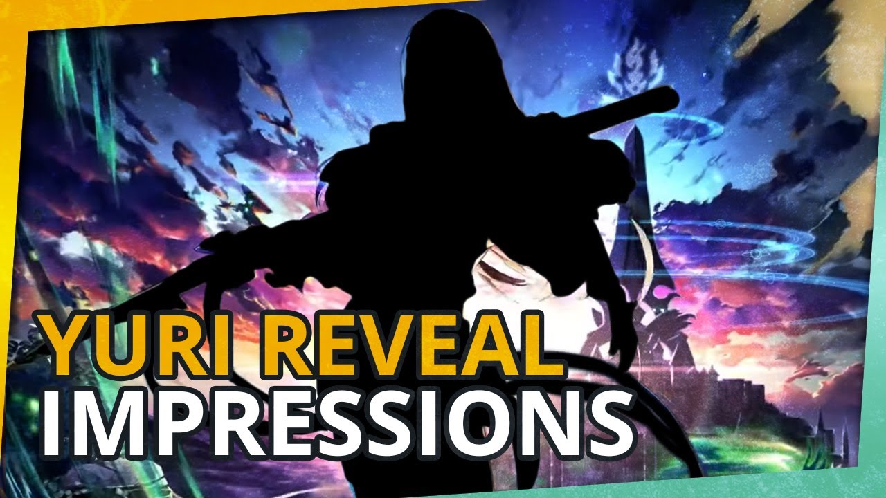 Yuri Reveal Reaction | Last Cloudia x Tales Of Series