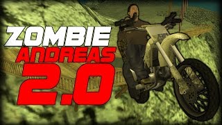 Zombie Andreas 2.0 - БЕЗУМНОЕ ПУТЕШЕСТВИЕ!