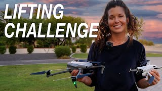 How Much Weight Can They Lift? - DJI Air 3 vs. Mini 3 Pro