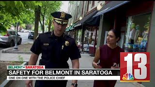 Police detail safety preparations for Belmont Stakes Festival