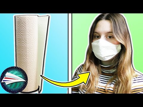 Video: Een wegwerpgezichtsmasker veilig gebruiken en weggooien?