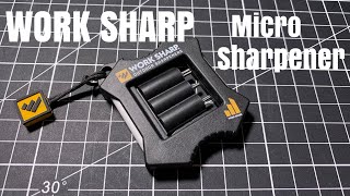 WORKSHARP Micro Sharpener ... stay sharp!