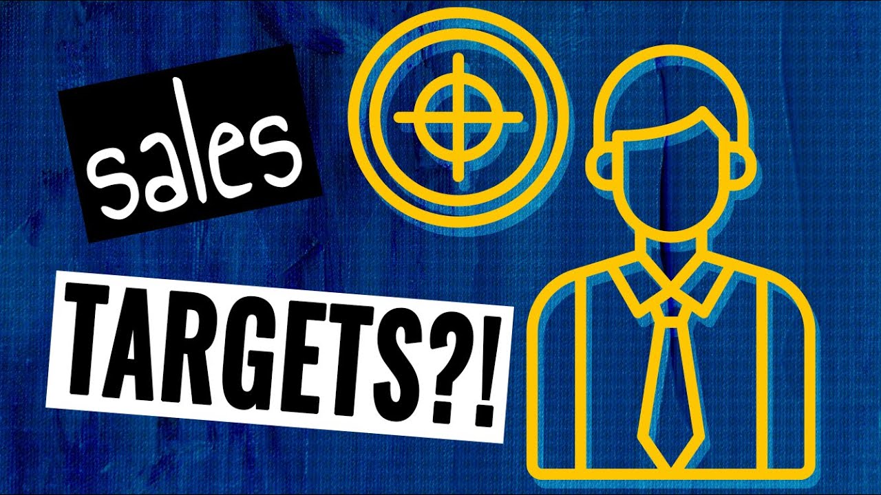 Why you need to set sales targets beginners guide YouTube