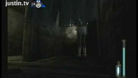 Fatal Frame - Brad gets spooked by a kid
