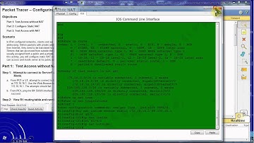 11.2.1.4 - Configuring Static NAT